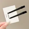 Pinza BB mate simple 2026 nuevo estilo pinza para el cabello para mujeres, pinza de flequillo lateral de alta gama, pasador de flequillo para la frente, accesorio para el cabello