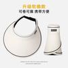 Celebridad de Internet Nuevo Sombrero de Sol Estilo Coreano para Mujer Cubre Rostro Protección UV Hueco Arriba Ciclismo Exterior Protector Solar Sombrero de Sol de Verano