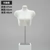 Maniquíes de Medio Cuerpo Cubiertos con Sujetador para Tienda de Lencería, Maniquí Dummy para Exhibición de Trajes de Baño con Base