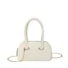 Bolso de Mano para Mujer de Color Sólido con Textura Simple 2026 Verano Nuevo Versátil Estilo Ins Bolso de Hombro Cruzado tipo Concha para Mujer