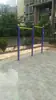 Barras Paralelas Exteriores, Parque Comunitario, Escuela, Equipo de Fitness Comunitario, Barras Paralelas Altas y Bajas Subterráneas