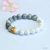 Pulseira Turquesa Branca Guan Yu Pulseira Pedra Mapa Joias Personalizadas Transmissão Ao Vivo Venda Quente Atacado Dropshipping S5020909