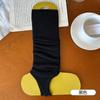 Calcetines Blancos Holgados Estilo Ballet para Mujer, Calcetines Finos de Punto para Pantorrilla de Verano, Calentadores Largos Adelgazantes Serie Miu