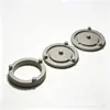Base circular de modelagem de pé para arte cerâmica, ferramenta de suporte para modelagem e aparagem de cerâmica, fixador de corpo de vasos e pratos, ferramenta de arte cerâmica