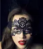 Eyeshade Preto Renda Rainha Masquerade Princesa Festa Reunião Anual Beleza Máscara Acessórios Meia Face Eyeshade