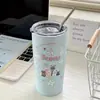 Nueva Taza de Agua Termo de Acero Inoxidable 304 para Estudiantes Hombres y Mujeres Taza de Café Portátil para el Hogar Taza de Agua 2025