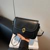 Bolsa de Viaje de Moda 2026 Otoño Nueva Moda Versátil Elegante Retro Diseño de Nicho Hombro Único Cruzado Bolso Cuadrado Pequeño
