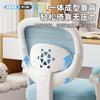 Silla de Aprendizaje Infantil, Silla Pequeña Correctora de Postura, Asiento de Escritorio, con Reposabrazos, Protección de la Columna Vertebral, Móvil y Ajustable