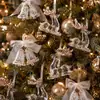 Adornos Decorativos Navideños Transfronterizos 2026, Árbol de Navidad con Lentejuelas, Decoraciones para Escaparates de Hoteles y Centros Comerciales