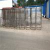 Carrinho de aço inoxidável 304 grande rack de sala de vapor carro Armazenamento a frio carrinho de aço inoxidável imagem carro de giro
