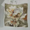 Pañuelo cuadrado estampado de leopardo bufanda coreana femenina de seda versátil pañuelo para el pelo bufanda retro flor de anacardo pañuelo cuadrado pequeño venta al por mayor