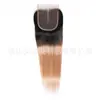 Venda Quente Cabelo Humano Real 4*4 Renda Tecida à Mão Bloco de Cabelo 1B/27 Cabelo Humano Cabelo Virgem Fabricantes de Perucas Atacado
