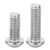 En Stock Tornillos de Cabeza Hexagonal Cilíndrica de Acero Inoxidable 201 Iso7380M2-M12 Tornillos de Cabeza Semiredonda de Hexágono Interior