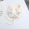 Orelheiras de Veludo Espessado Desenho Animado Fofo para Bebê Proteção Auricular Outono e Inverno Proteção Auricular para Crianças ao Ar Livre Bolsas de Orelha para Proteção Auricular