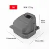 Ms381 382 380 Silenciador Tubo de Escape Junta de Papel Accesorios para Motosierra Hzpj