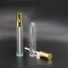 Macaron cor hexagonal borracha tinta batom concha moldagem por injeção fivela batom tubo 5ml gloss labial tubo material de embalagem cosmética
