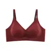 [Levantamiento de senos 8833] Ropa interior nueva simple anti-caída para senos pequeños con realce sujetador sexy ajustable ninguno