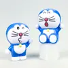 Decoração de bolo para assar Doraemon Doraemon Doraemon Doraemon festa de aniversário infantil boneca cena vestir