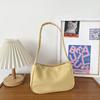 Bolsa para Mulheres 2021monki Bolsa Azul de Axila Bolsa de Ombro Único Bolsa Baguete Simples Portátil Bolsa Hobo para Mulheres