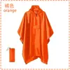 Poncho Capa de Chuva para Aventura ao Ar Livre, adequado para caminhadas e montanhismo, tamanho adulto, à prova d'água, com mangas, multifuncional, portátil e ultraleve
