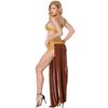 Conjunto de Vestido Largo Sexy para Bailarina Europeo y Americano S-3XL, Uniforme de Juego de Rol, Disfraz de Halloween