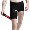 Proteção de perna para fitness Amazon transfronteiriça cinto para virilha cinto de proteção para quadril anti-distensão muscular levantamento de peso proteção para coxa Equipamento de proteção esportiva