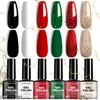 Set de Esmalte en Gel de 6 Colores Serie de Set de Esmalte en Gel de 6 Colores Gel de Fototerapia de Color Sólido Exclusivamente para Ventas Transfronterizas