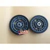 Ruedas Universales para Cortacésped Machiba Weibang Cortacésped de Empuje Doméstico Recortadora de Césped Ruedas de 7 pulgadas 8 pulgadas