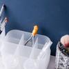 Novas tesouras de metal para cutículas ferramentas de unha reparo garra de gato fofa capa protetora de silicone durável e conveniente anti-queda atacado