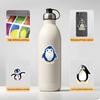 50/100 Piezas Pegatinas de Pingüino de Dibujos Animados para Graffiti, Taza de Agua, Teléfono Móvil, Pegatinas Decorativas Impermeables, Pegatinas Creativas para DIY, Venta al por Mayor