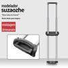 Fábrica de Acessórios para Malas Shaper A7-B-A-A3 Acessórios para Mala Acessórios para Mala com Rodinhas Carrinho Embutido