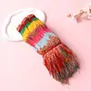 Accesorios para el Festival del Bote del Dragón Bolsitas Perfumadas Bordado Hecho a Mano DIY Tejido de Cuerda de Cinco Colores Zongzi Estilo Antiguo Hojas Iridescentes Accesorios Venta al por Mayor