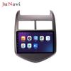 Adecuado para Chevrolet Aimiou 11-15 Aveo Control Central del Coche Navegación GPS Bluetooth Carplay Inalámbrico