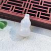 Ágata tridimensional colgante de calabaza pequeña colgante de calcedonia hebilla de llavero colgante para coche accesorios de jade suministro en vivo hombres y mujeres