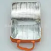 Los fabricantes producen bolsa de hielo aislante portátil, preservación, bolsa de hielo aislante, mochila, bolsa para el almuerzo, bolsa de picnic, bolsa para llevar, bolso de mano