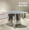 Soporte de Mesa Personalizado de Acero Inoxidable, Patas de Mesa de Comedor de Placa de Roca, Mesa de Barra de Hierro Forjado, Patas de Mesa de Café, Muebles, Escritorio de Oficina, Lujo Ligero