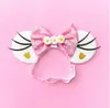 Nueva diadema de Toy Story para niños con orejas de Mickey y lazo de lentejuelas, accesorios para el cabello, decoración de parque de atracciones, diadema