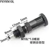 Pasador de Indexación de émbolo con pomo, autoblocante, retráctil, con resorte, pasador de posicionamiento SXYKN/PXYKN/PXKM/PMXYK