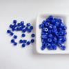 Venta caliente transfronteriza acrílico multicolor degradado color sólido cuentas barril cilindro 6mm misma cadena para teléfono móvil ins accesorios de joyería con cuentas