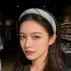 Diadema de Moda con Estilo de Influencer, Accesorio para el Cabello de Alta Gama para Primavera y Verano, Diadema Transparente y Elegante para Mujeres, Pinza para el Cabello para Lavarse la Cara, Accesorio para el Cabello