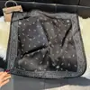 Bufanda de Seda Nueva de Primavera y Otoño Cinta para la Cabeza Accesorios para el Cabello Florales Patrón de Cachemir Versátil Temperamento Fabricante de Gama Alta Entrega al por Mayor