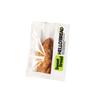 Bagel agua mineral ventana bolsa de pan tostada europea bolsa croissant panadería comercial bolsa de embalaje logo impreso
