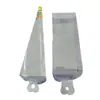 Caixa dobrável de PVC caixa de embalagem plástica de PVC caixa dobrável transparente de PVC caixa transparente mini para toalha caixa quadrada de PVC