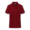 Camisas Polo de Verão de Alta Qualidade com Logo Personalizado, Gola Polo, Uniformes para Grupos, Camisas Culturais, Uniformes de Trabalho Feitos Sob Medida para Executivos de Colarinho Branco com Texto Impresso