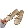 Zapatos Mary Jane estilo francés para mujer, nueva colección otoño 2026, versátiles para usar con vestidos, ligeros, elegantes y con diseño de punta poco profunda