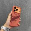 Adequado para Iphone17Promax Capa de Celular Magnética Fosca Fibra de Carbono Apple 16 Meia Capa Xadrez 15 Capa Protetora