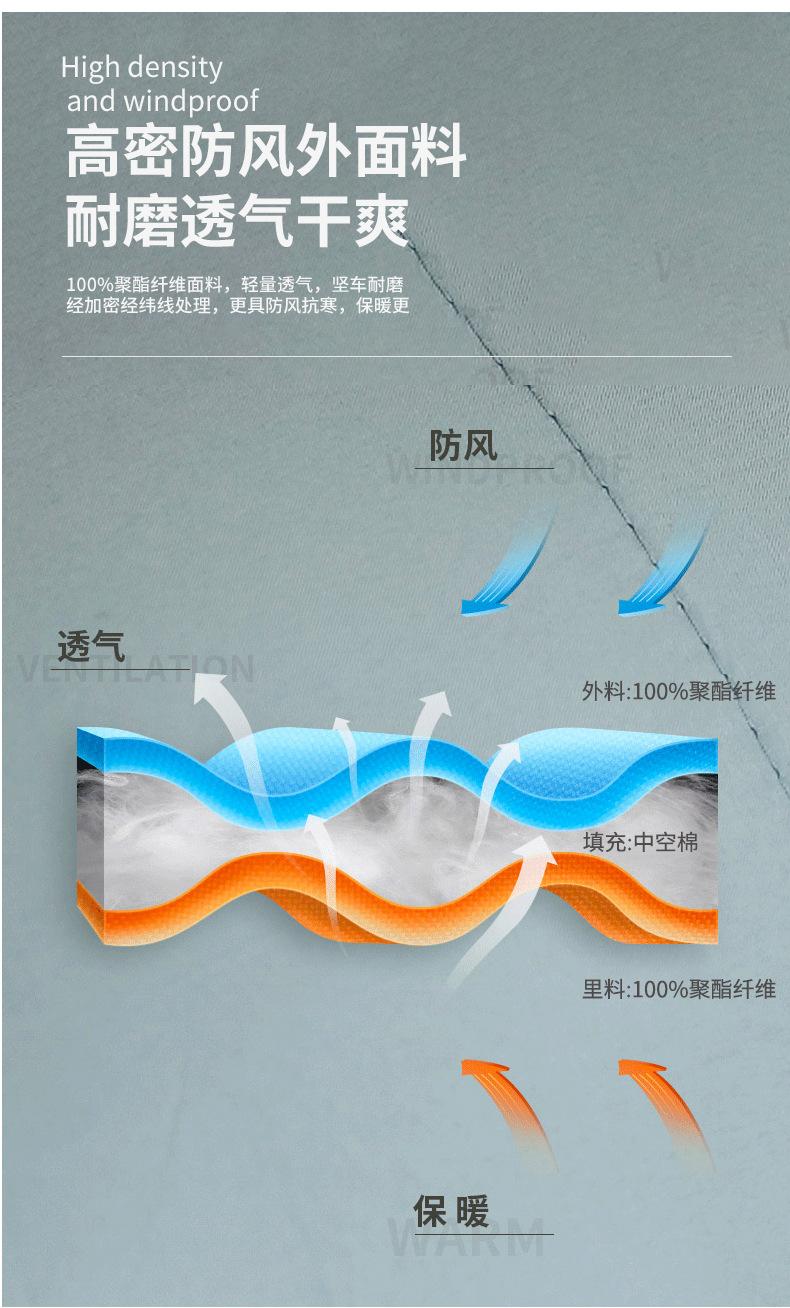 普通自封带帽睡袋_06