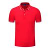 Camisa Polo de Seda de Amora para Negócios Estampada Roupa de Trabalho Logo Personalizado Estampado Bordado Manga Curta Camisa de Publicidade da Cultura Corporativa