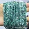 Cuentas Cuadradas de Amatista Natural de 3*3mm Cuentas Espaciadoras Cuadradas de Piedra Ojo de Tigre Cuentas para Pulsera Accesorios para Joyería DIY