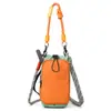 Nueva Bolsa para Botella de Agua Dopamina Estilo Japonés, Bolso Cruzado para Deportes al Aire Libre y Viajes, Bolso Ligero Casual para Teléfono Ins